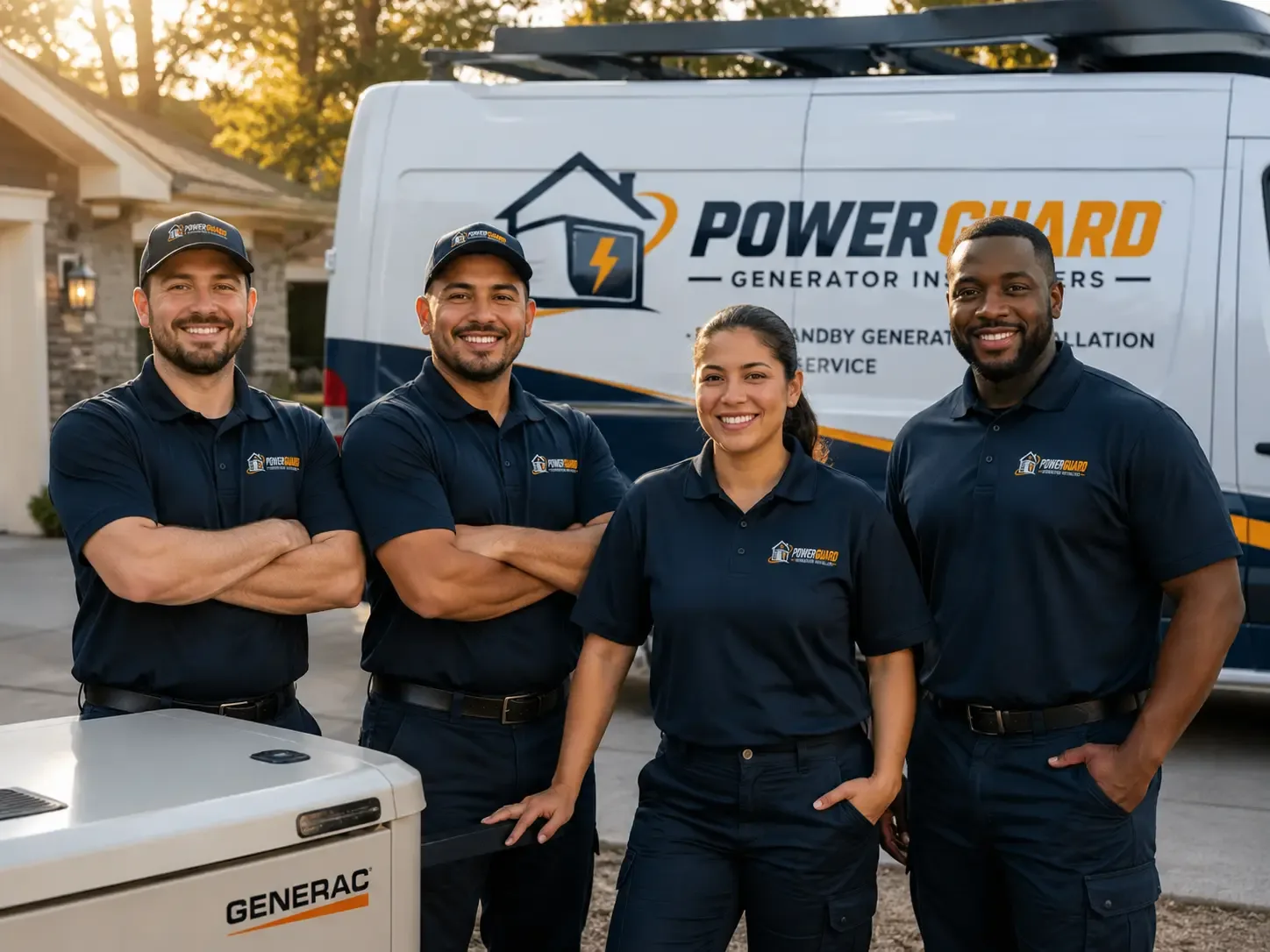 Generator Installation company in Florence, MS
